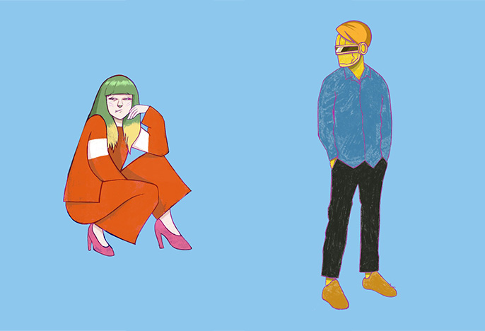 大胡田なつき＆成田ハネダ（パスピエ）