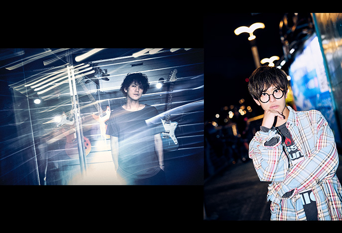 菅原卓郎（9㎜ Parabellum Bullet）× 田邊駿一（BLUE ENCOUNT）