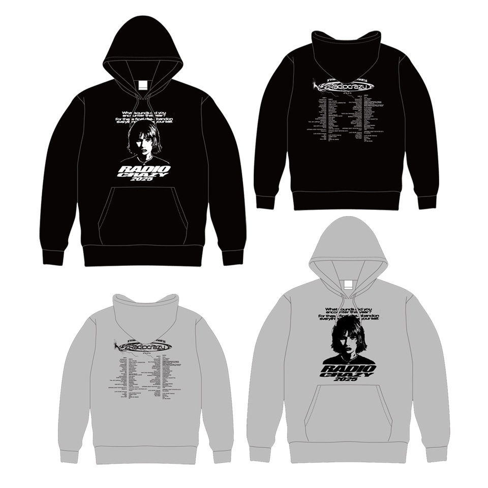 RADIO CRAZY 2025 × YUGO.フーディ