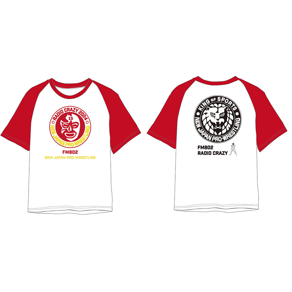 RADIO CRAZY×新日本プロレス コラボTシャツ